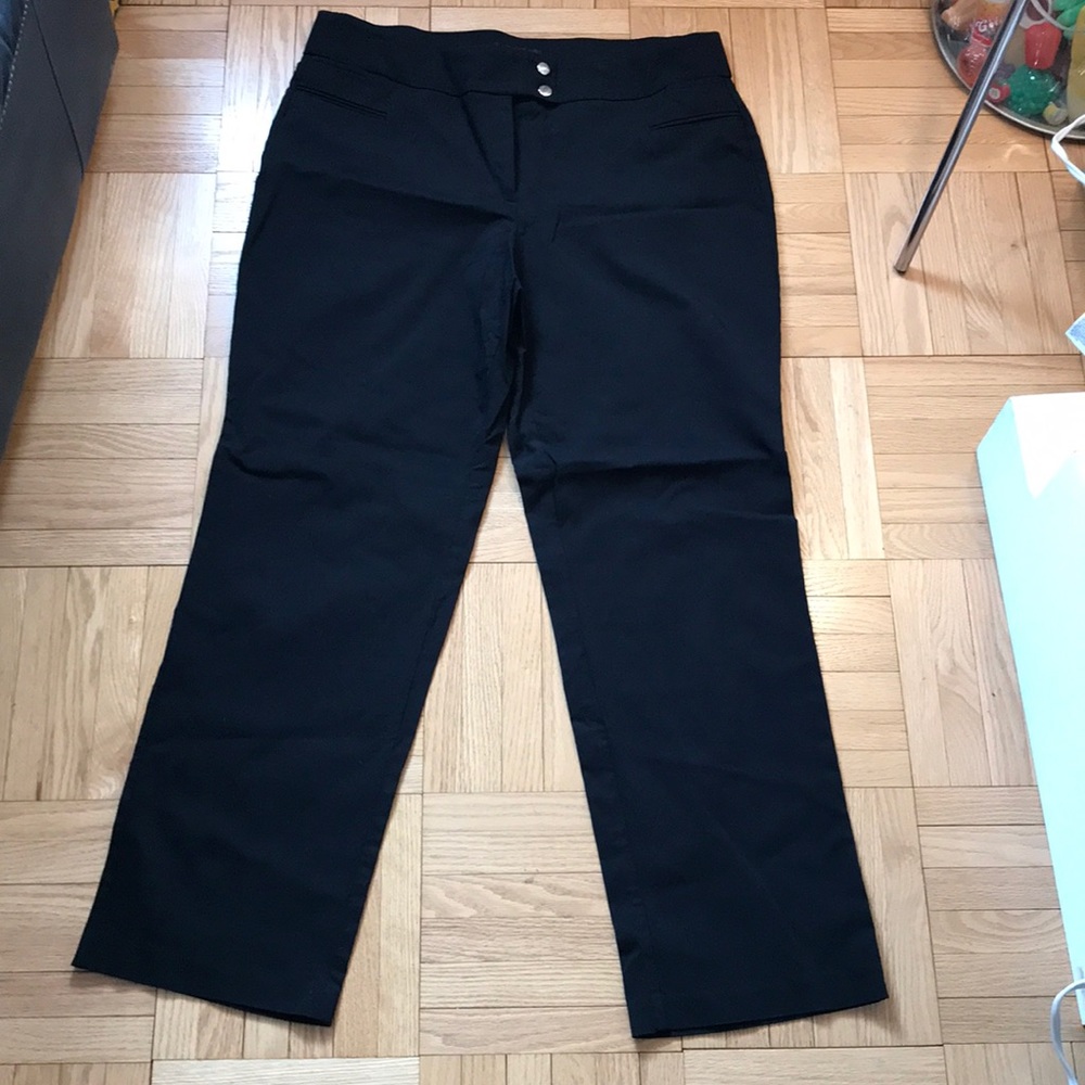 Style&Co Black Pants 18W